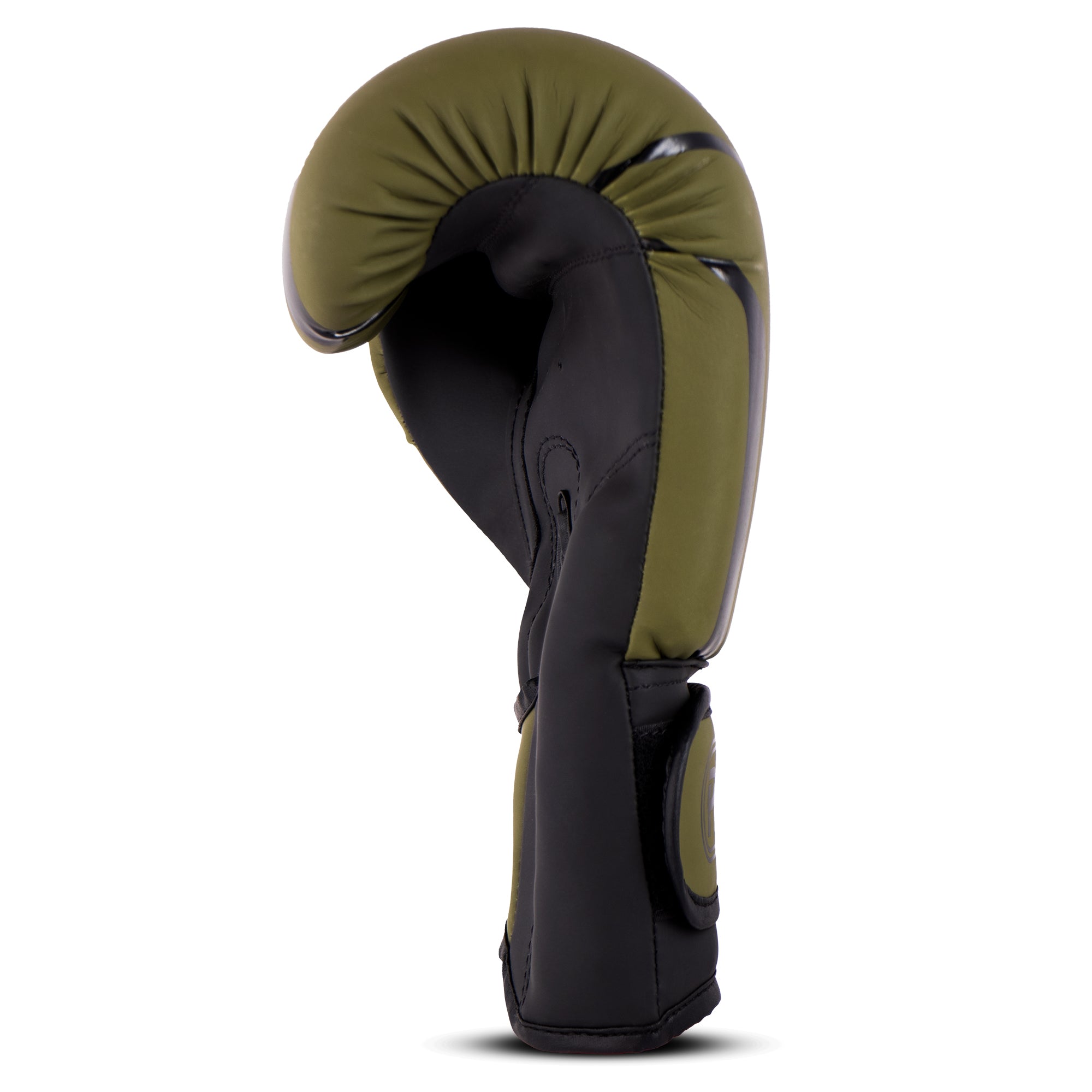 Kids Boxing Gloves Commando Green NOIR SERIES