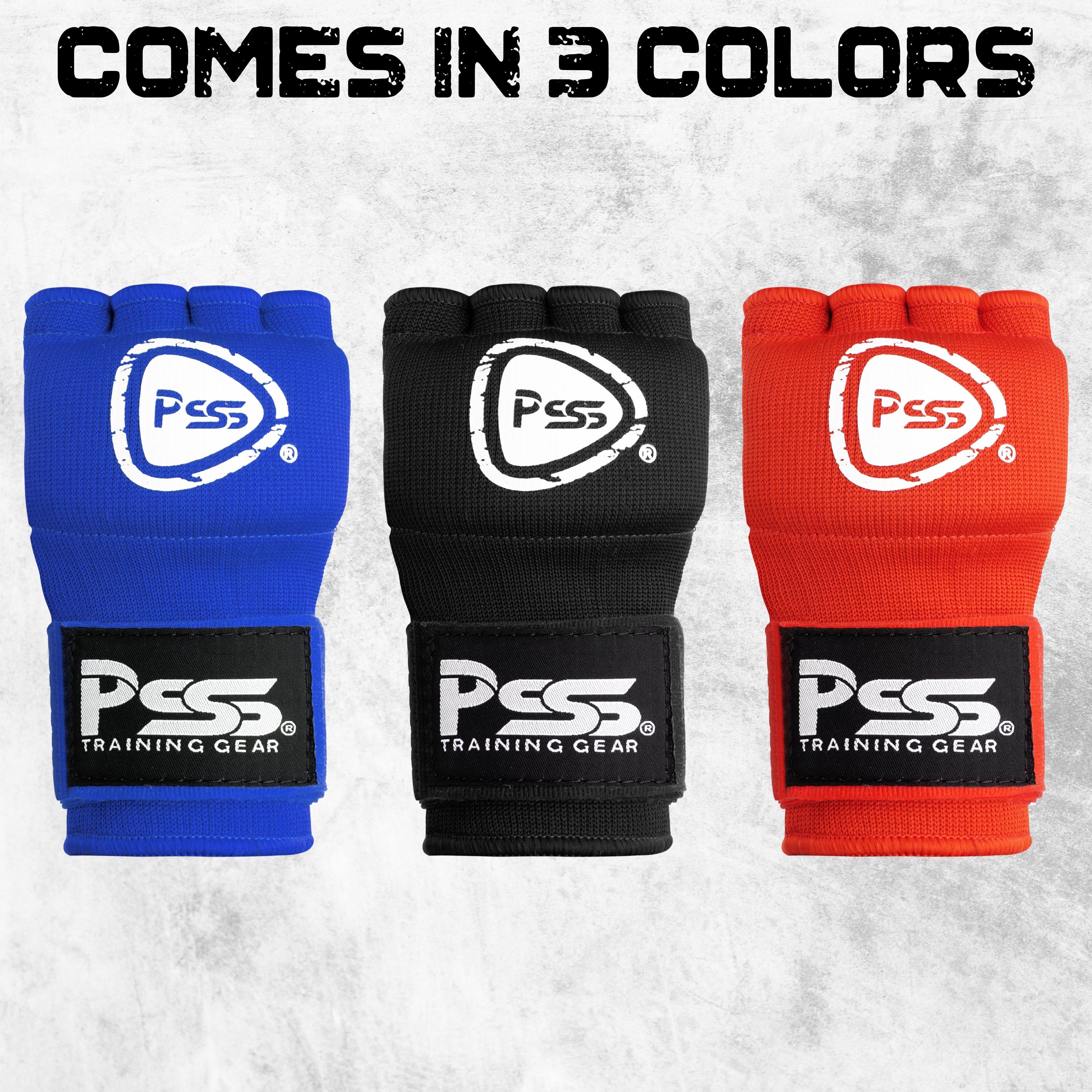 Kids Boxing Gel Foam Padded Inner Gloves Blue