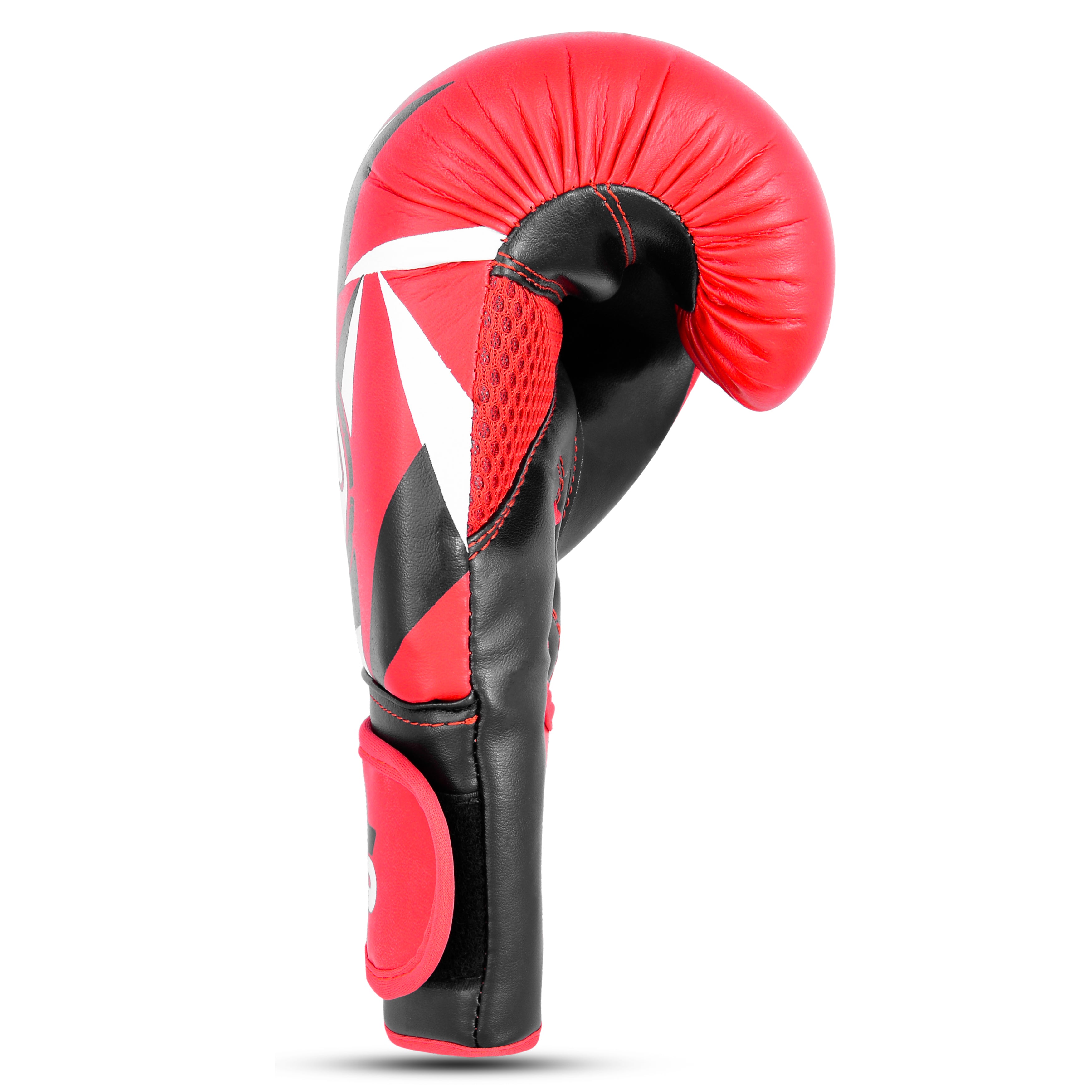 Kids Boxing Gloves Red On White