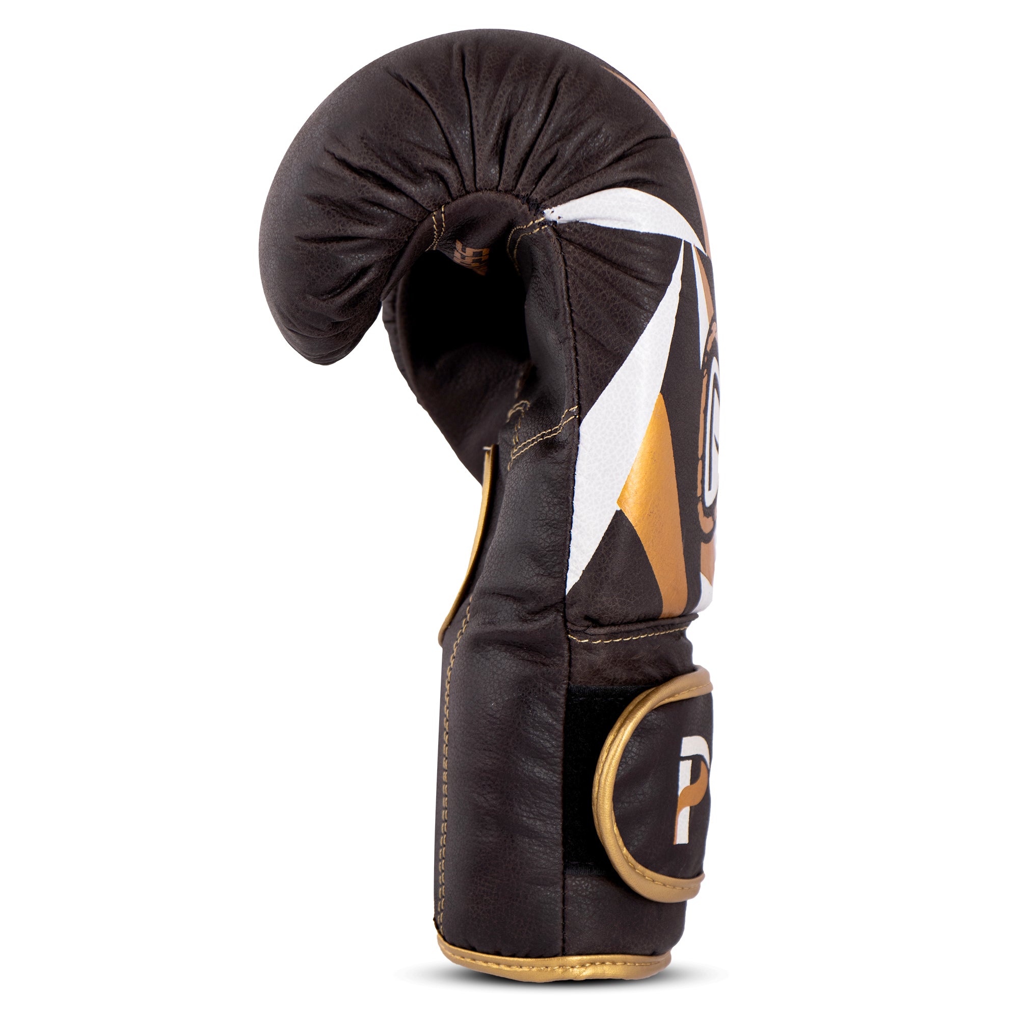 Leather Kids Boxing Gloves Brown