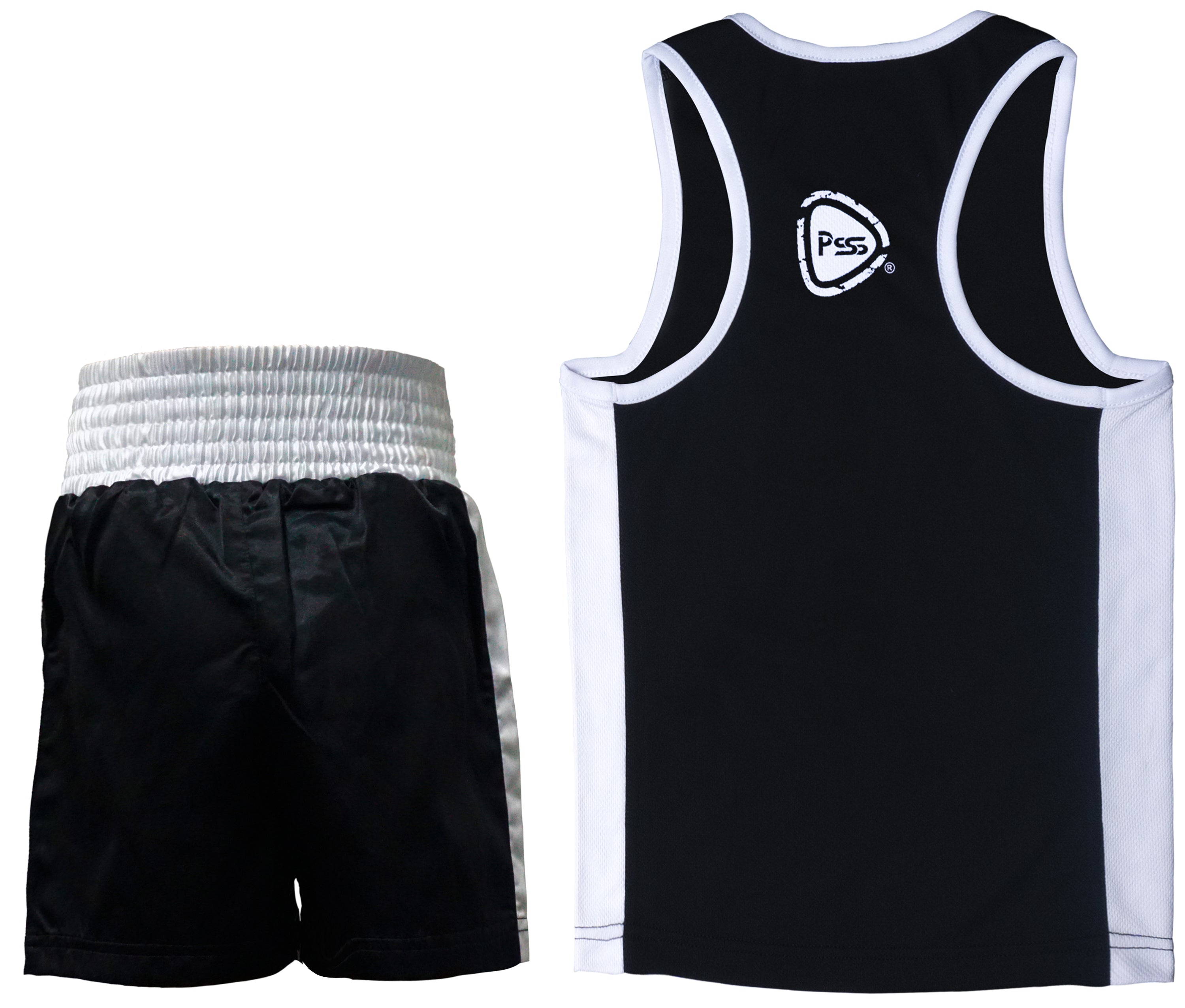 Kids Boxing Uniform Black