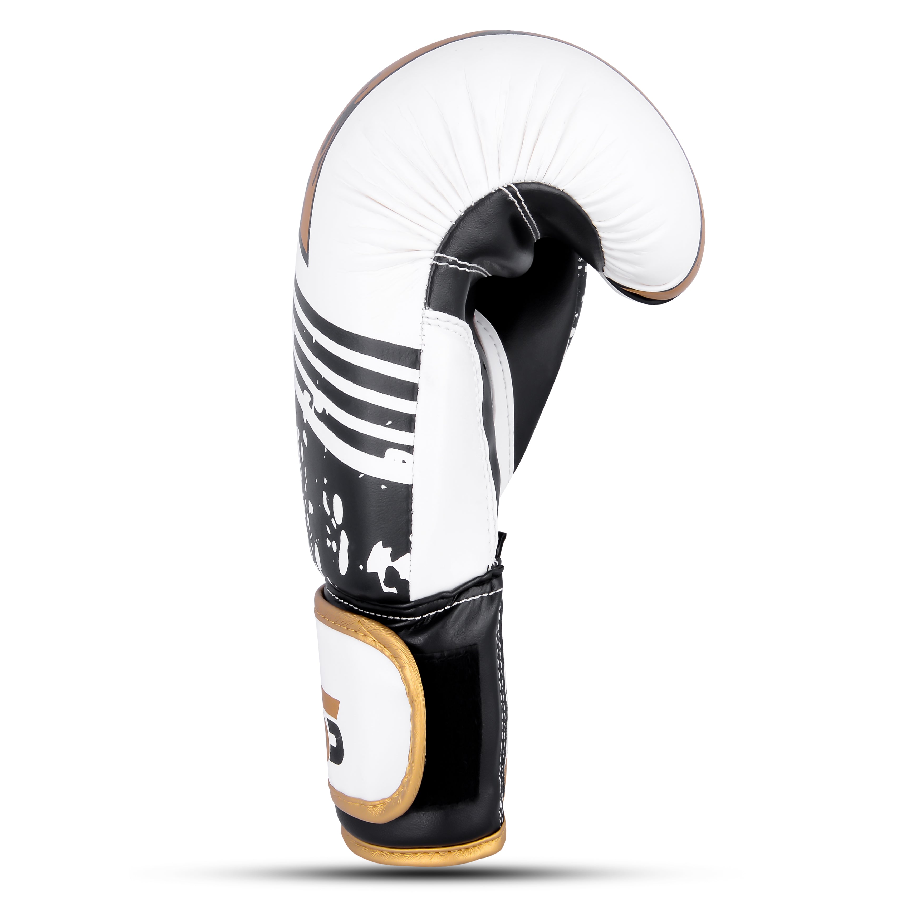 Kids Boxing Gloves Black & White