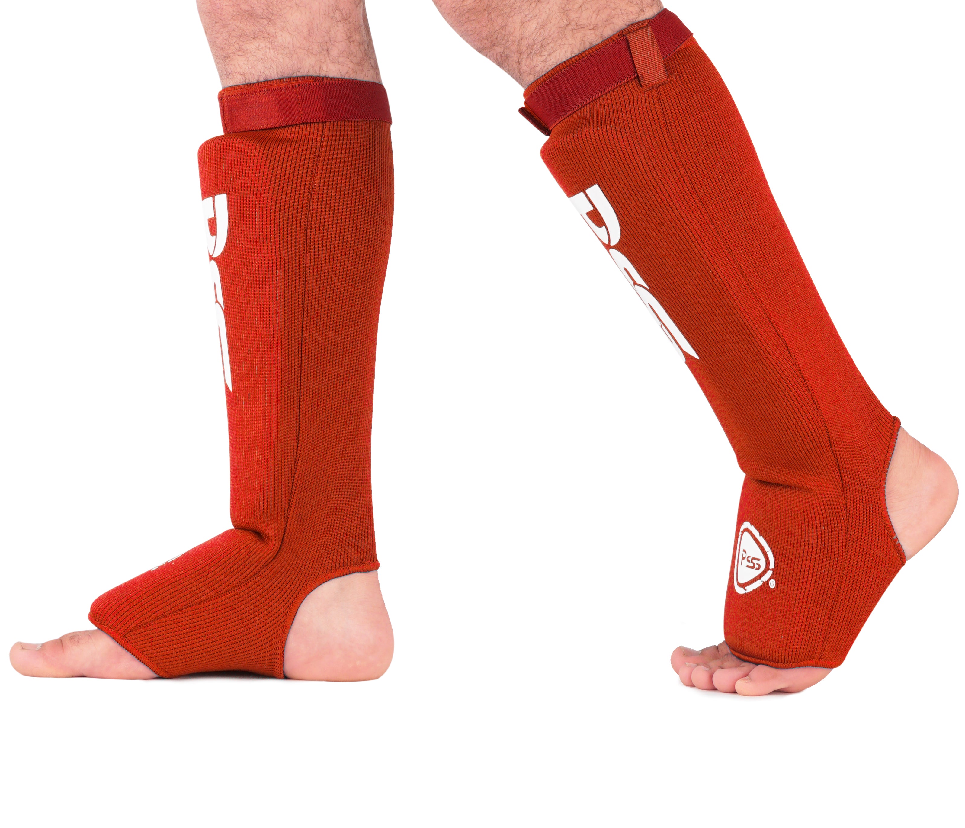 Shin Guard Red