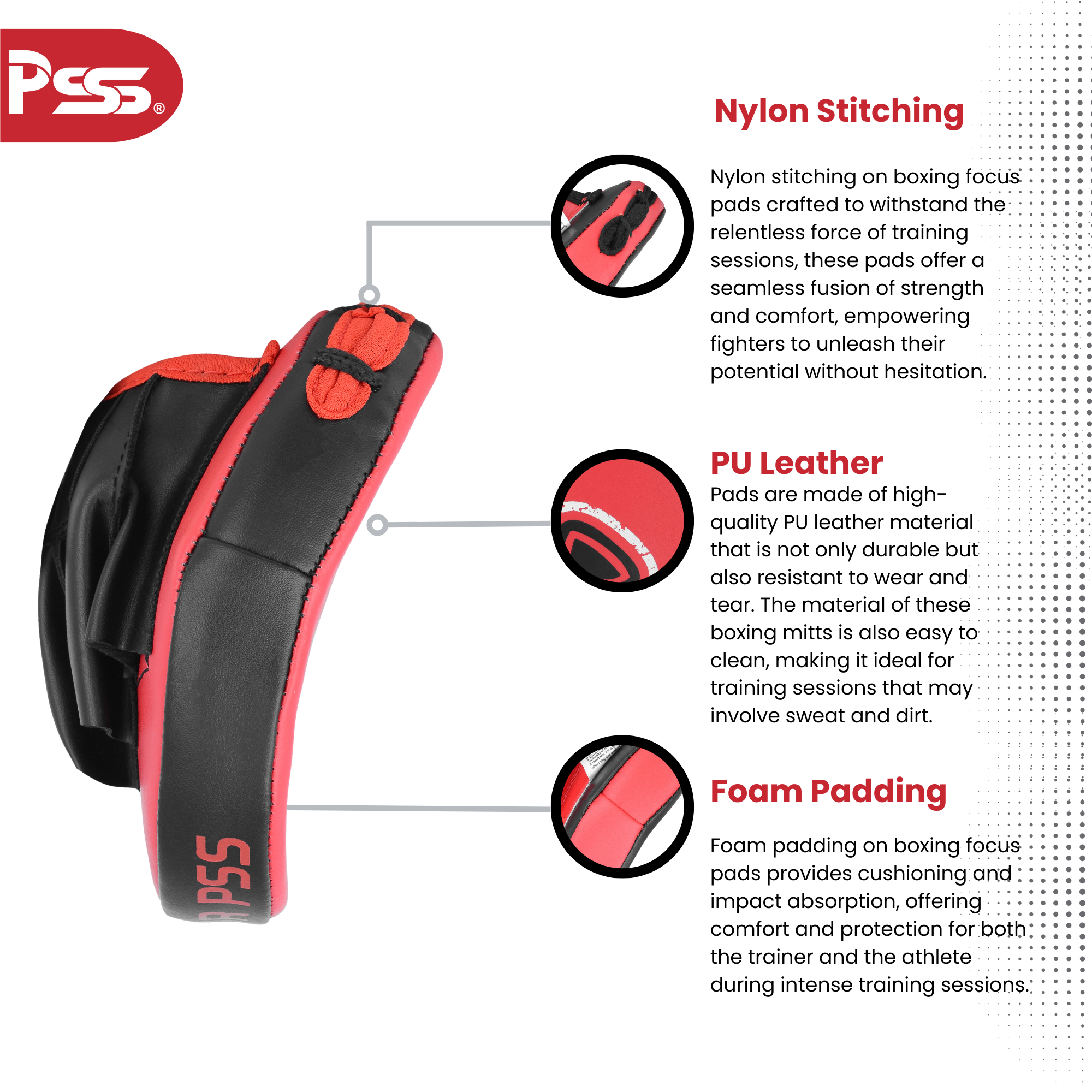 Kids Boxing Set of 2 | Boxing Glove and Focus Pad