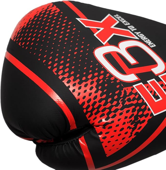 E3X Kids Boxing Gloves RED