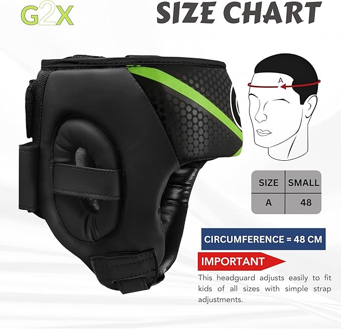 G2X Kids Head Gaurd BLACK