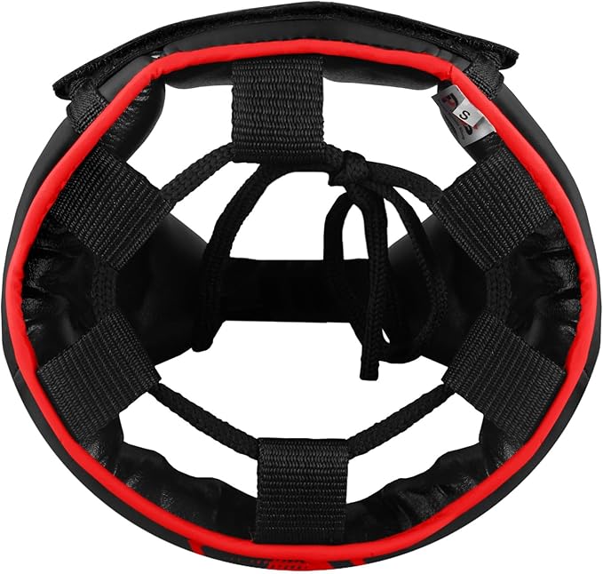 E3X Kids Head Gaurd RED