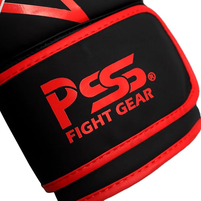 E3X Kids Boxing Gloves RED