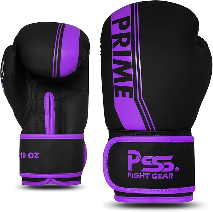 T4U Kids Boxing Gloves PURPLE