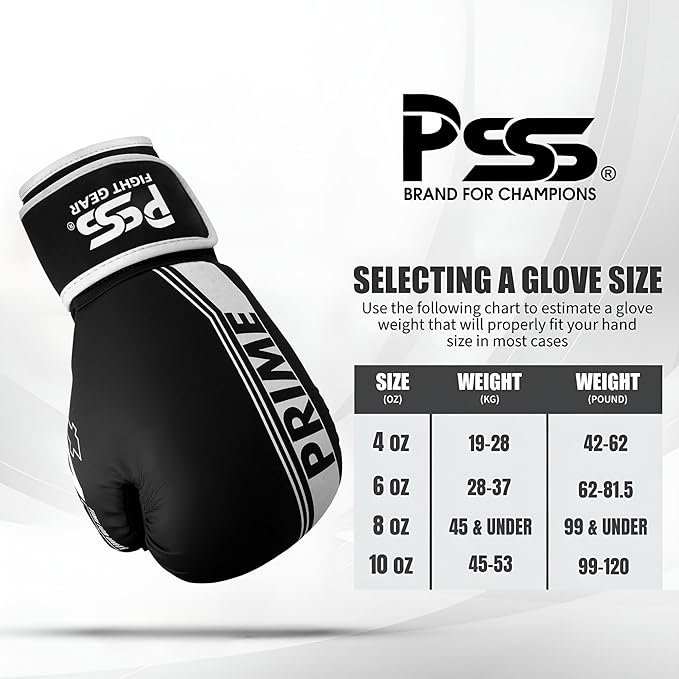 T4U Kids Boxing Gloves WHITE