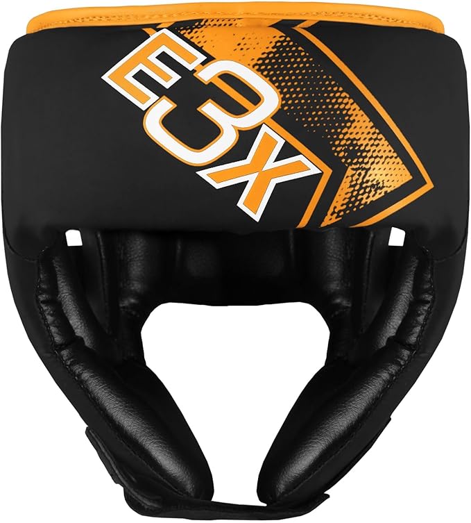 E3X Kids Head Gaurd Golden