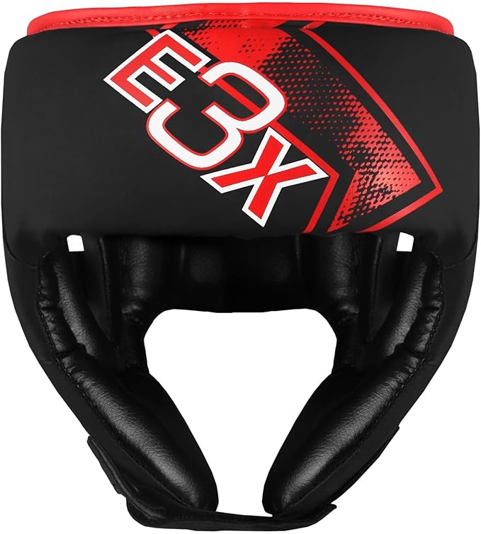 E3X Kids Head Gaurd RED