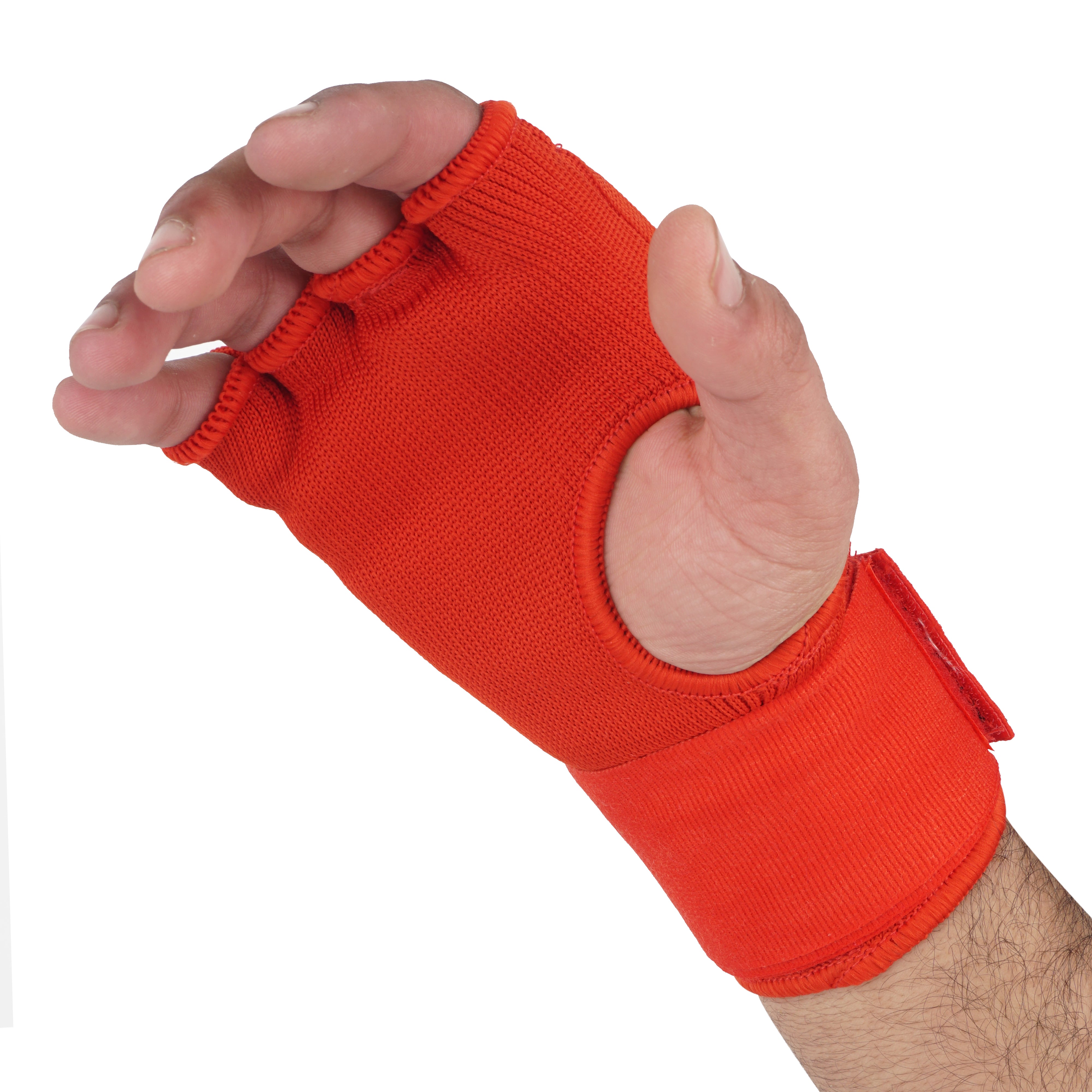 Kids Boxing Gel Foam Padded Inner Gloves Red