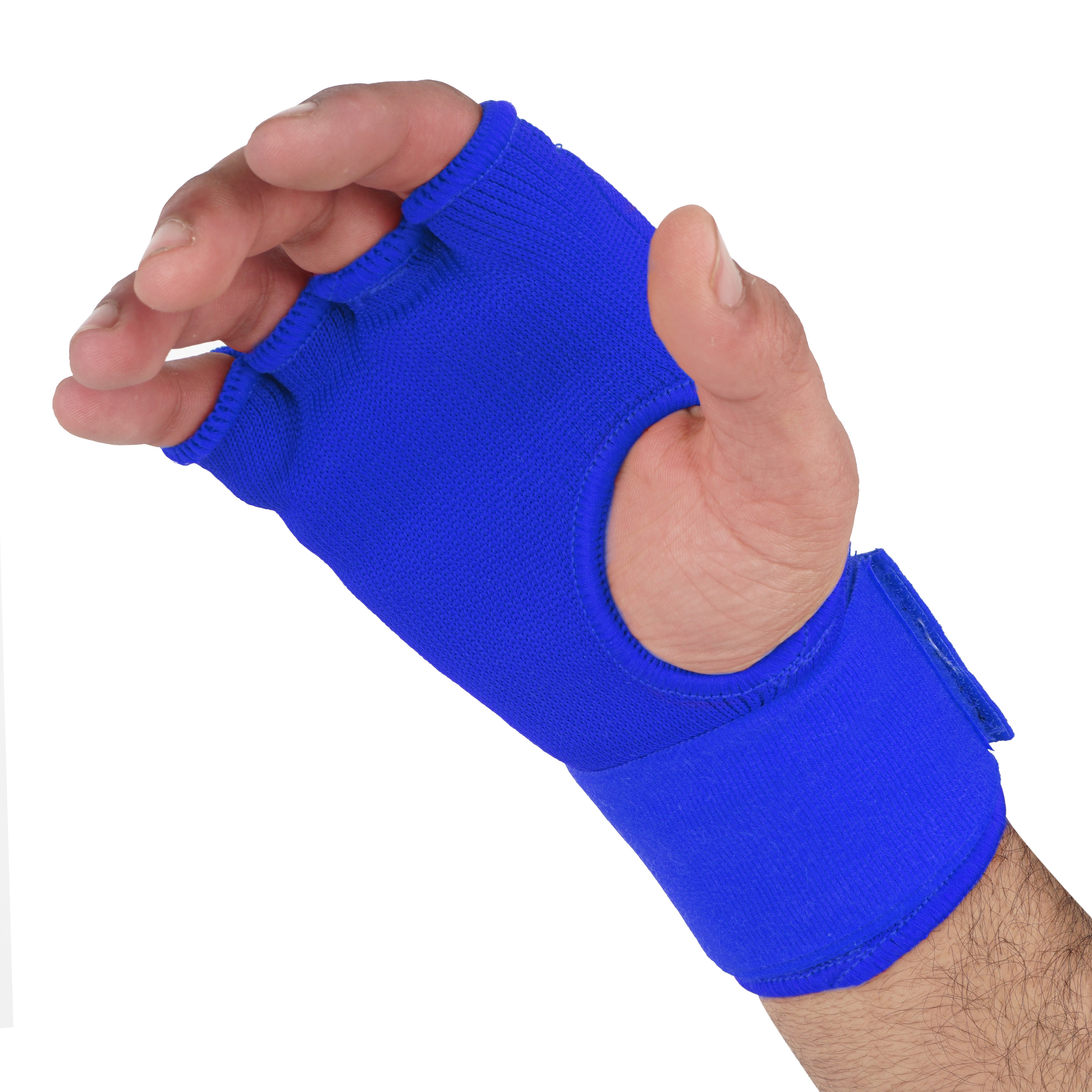 Kids Boxing Gel Foam Padded Inner Gloves Blue