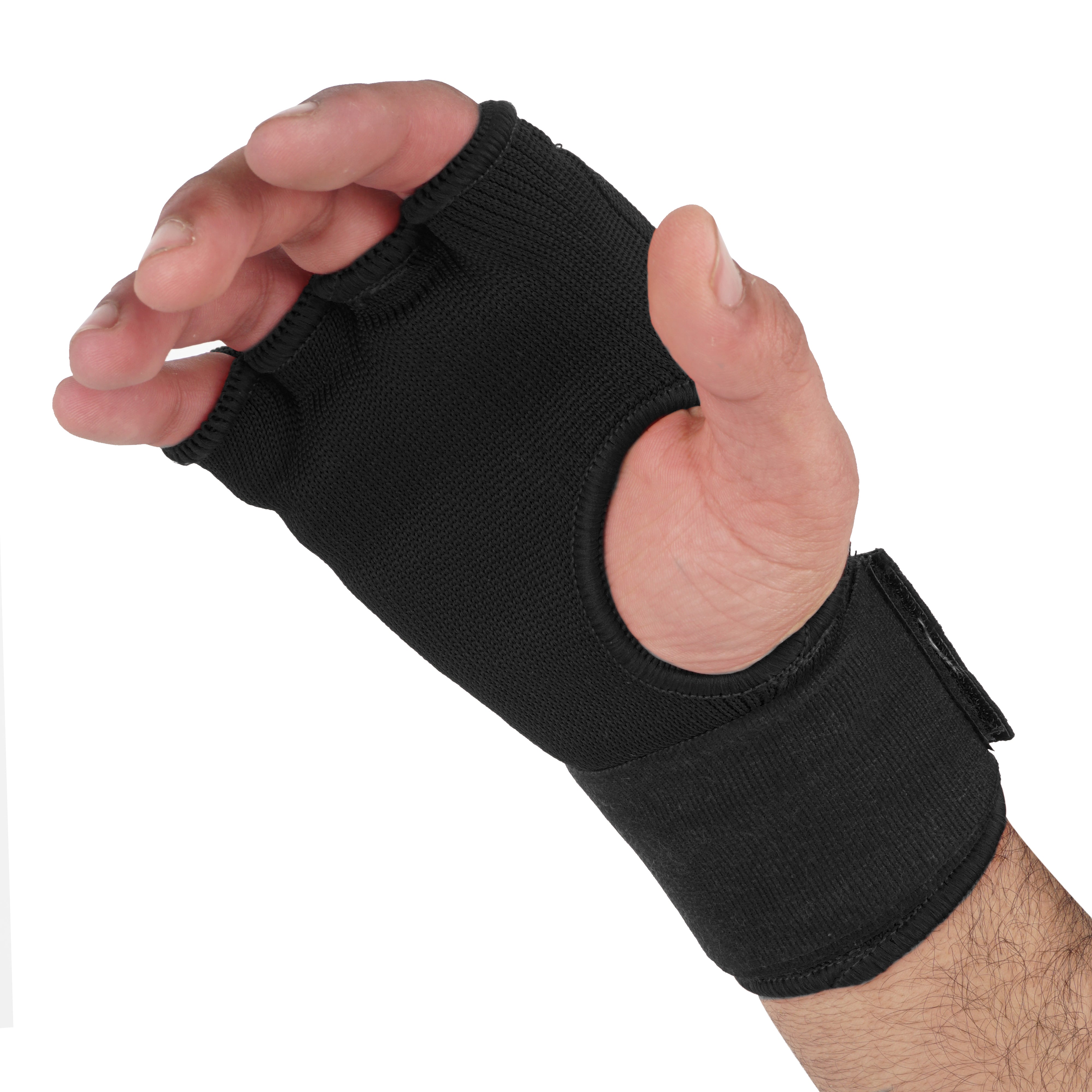 Kids Boxing Gel Foam Padded Inner Gloves Black