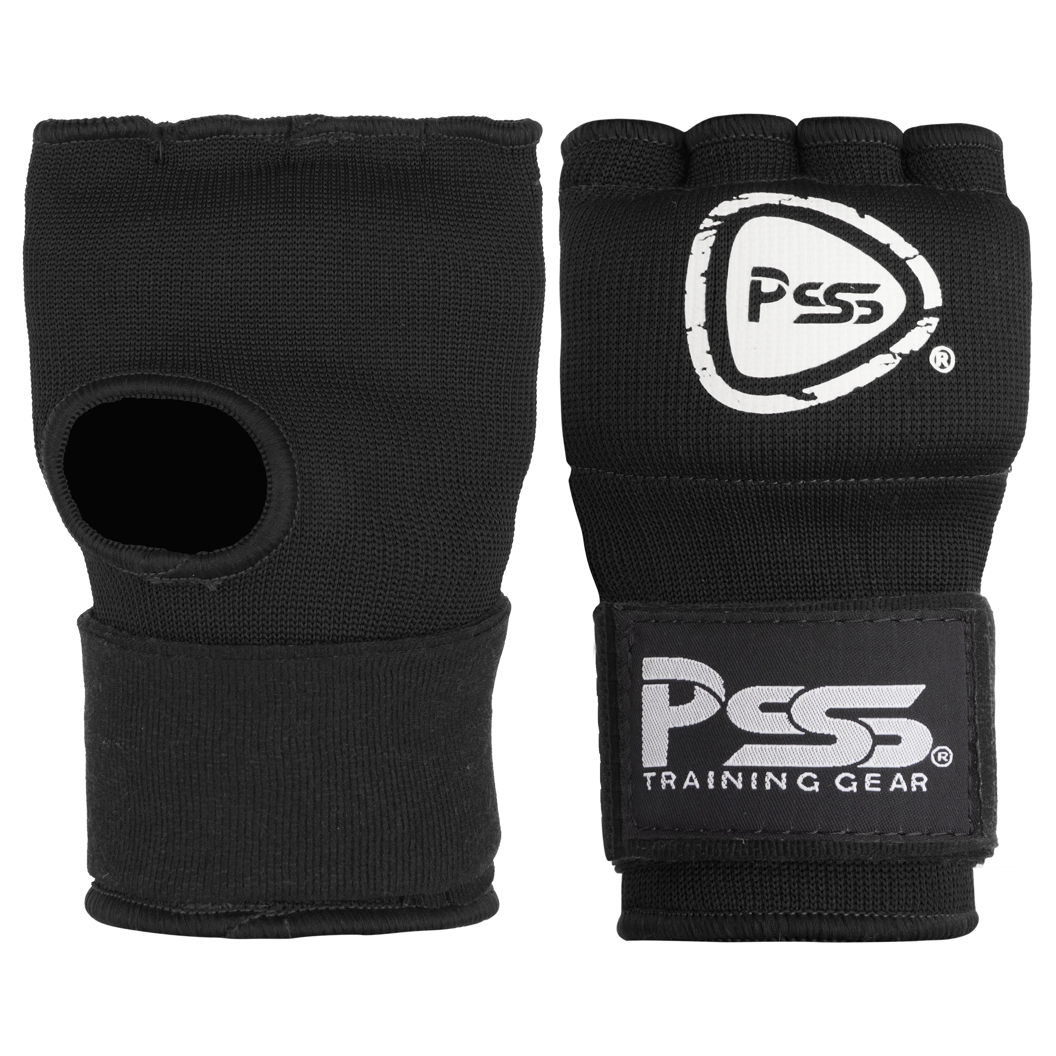 Kids Boxing Gel Foam Padded Inner Gloves Black