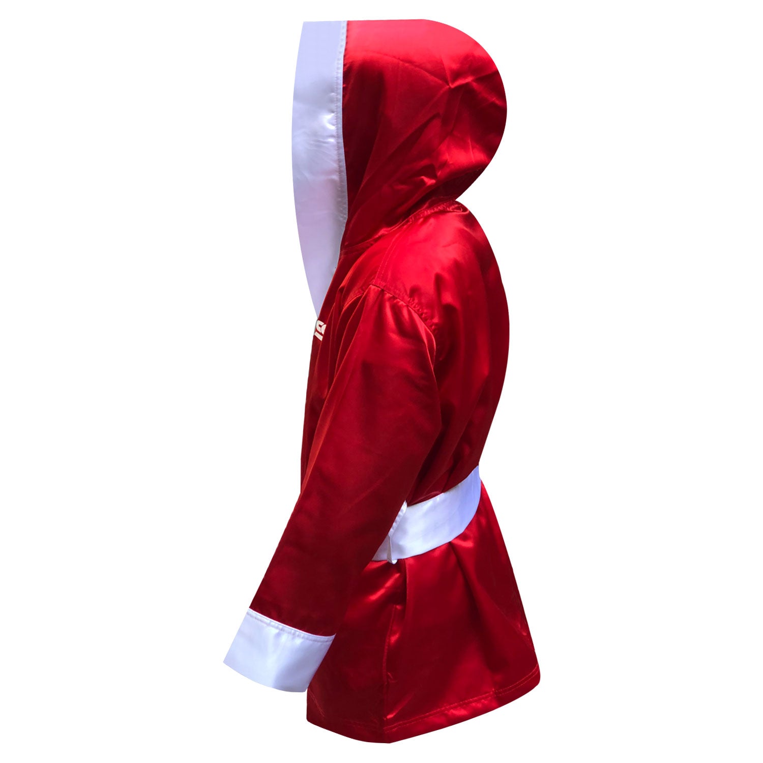 Long Sleeve Boxing Robe Uniform Red