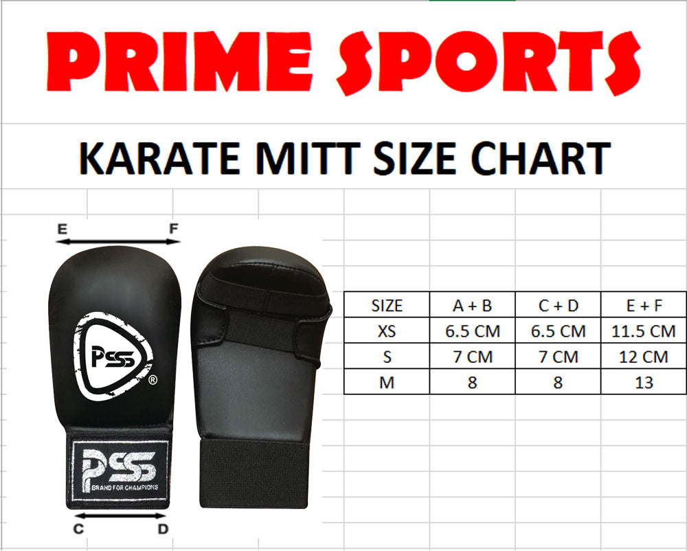 Karate Mitt Black