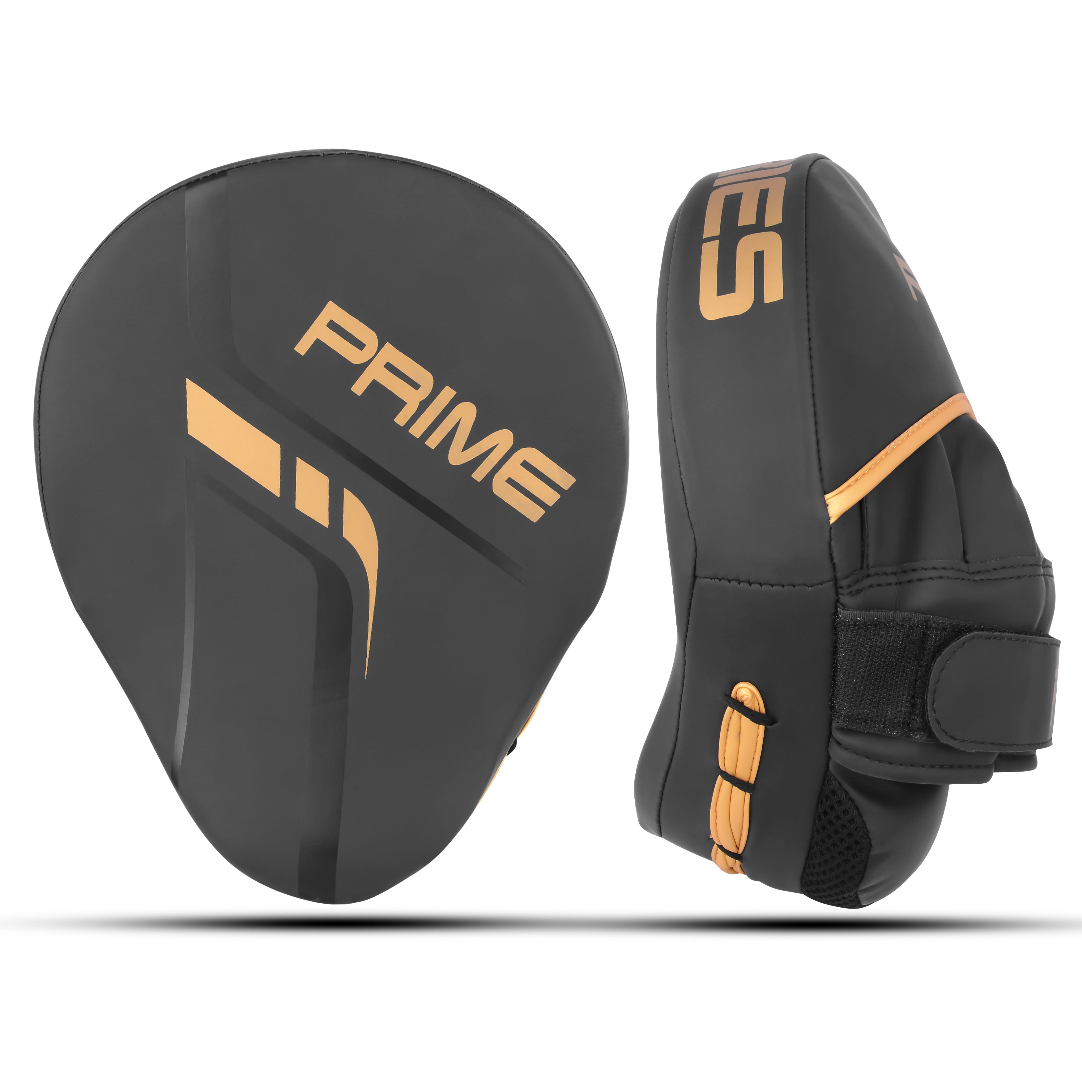 Leather Boxing Pad Golden