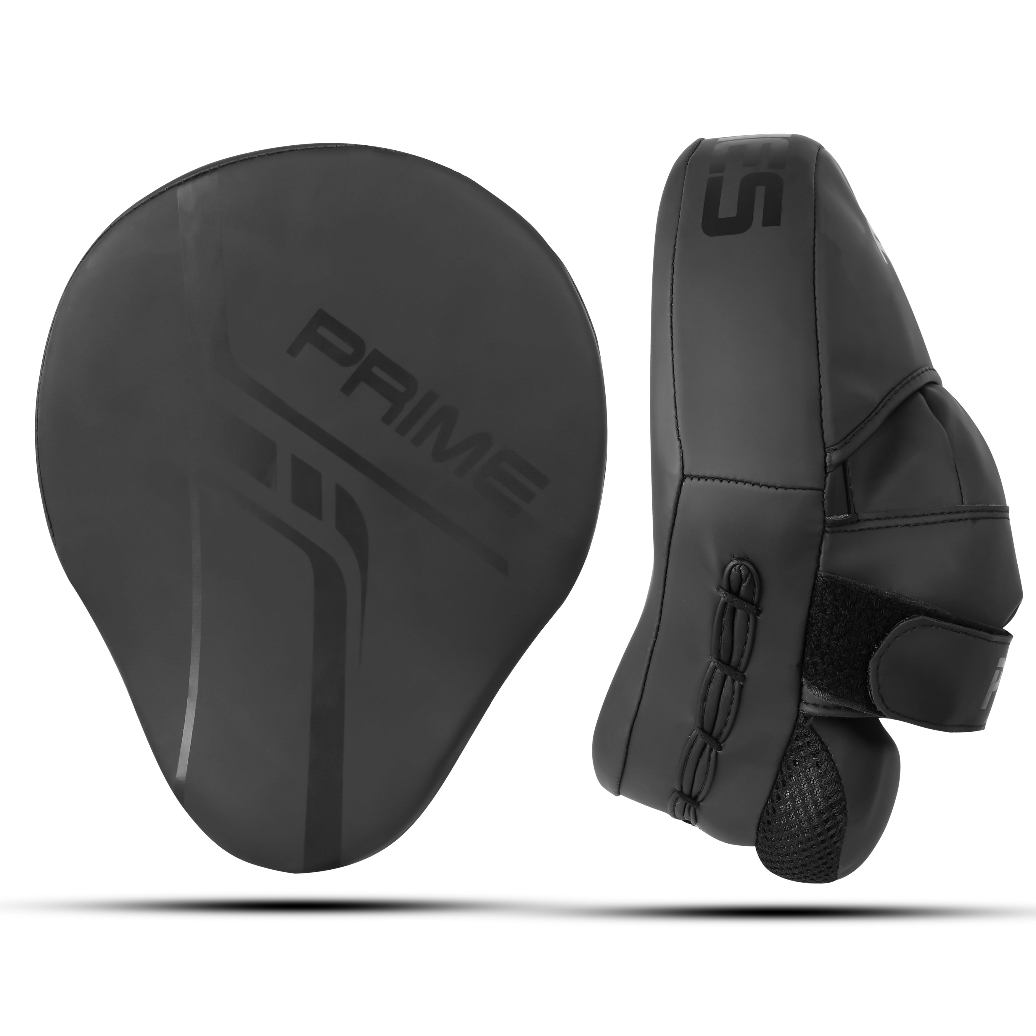 Leather Boxing Pad Black