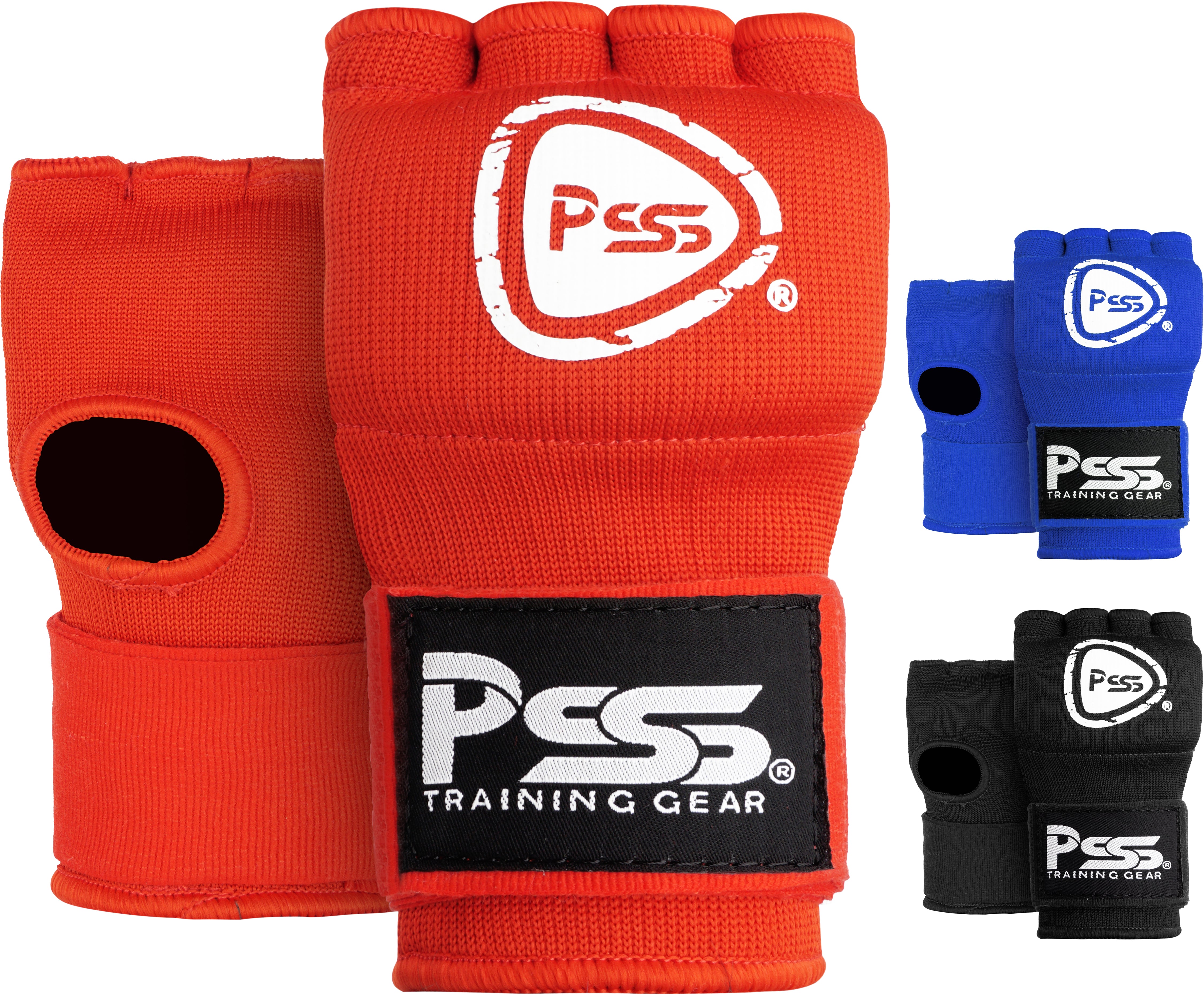Kids Boxing Gel Foam Padded Inner Gloves Red