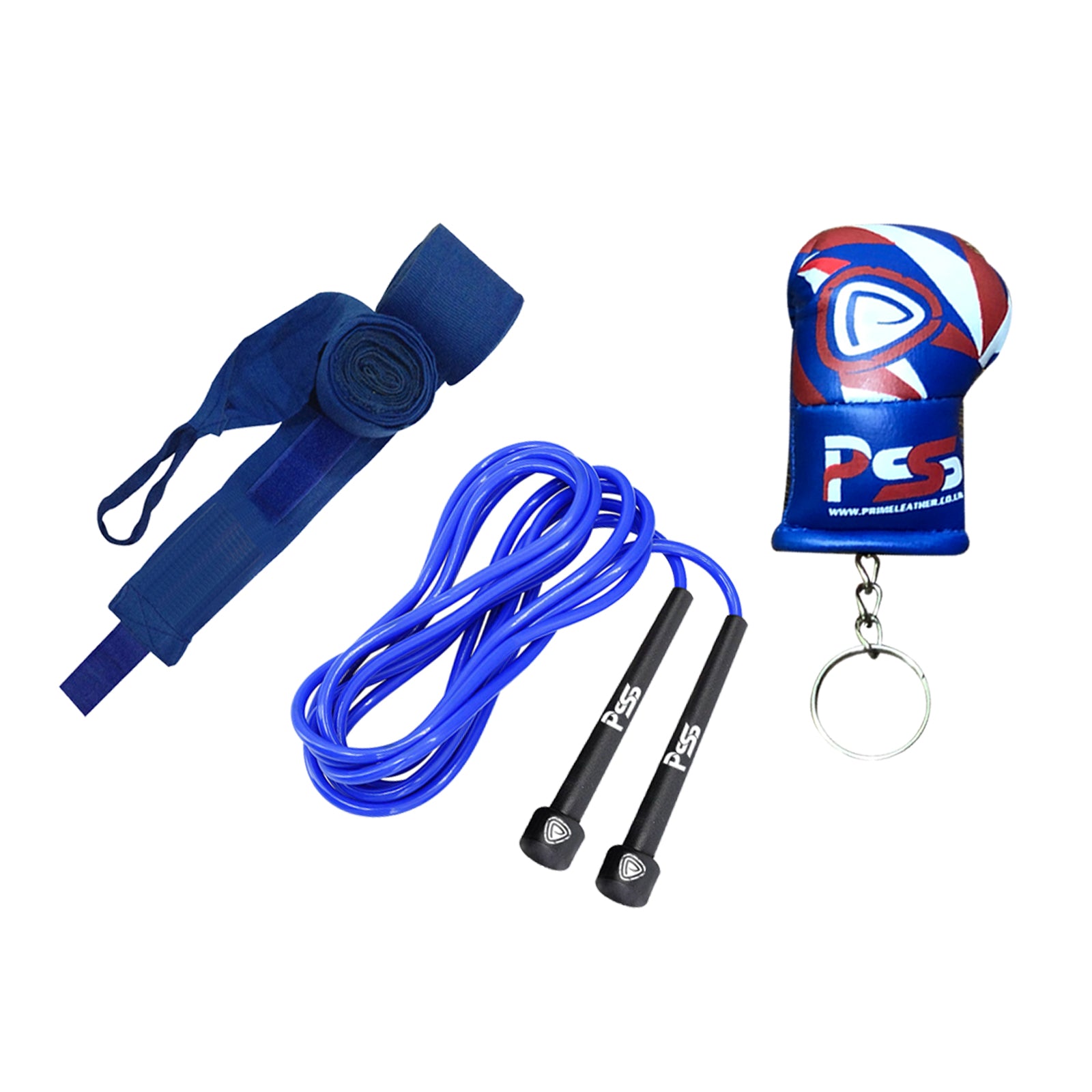 Club Fight Kids Boxing Set Blue