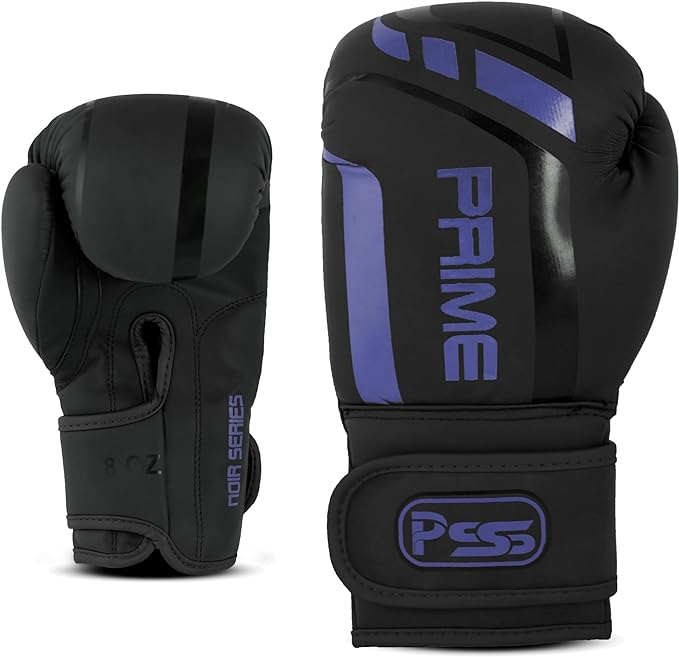 Kids Boxing Gloves Purple NOIR SERIES