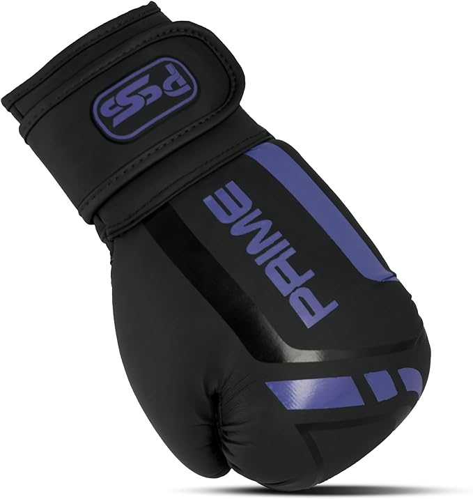 Kids Boxing Gloves Purple NOIR SERIES