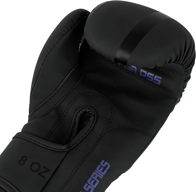 Kids Boxing Gloves Purple NOIR SERIES