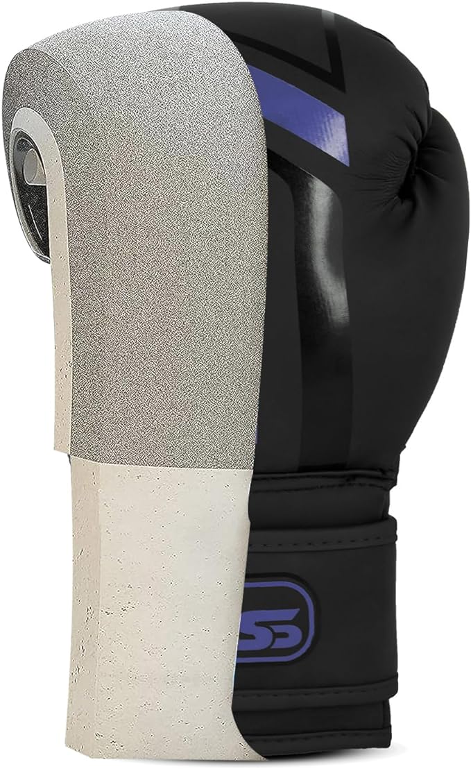 Kids Boxing Gloves Purple NOIR SERIES