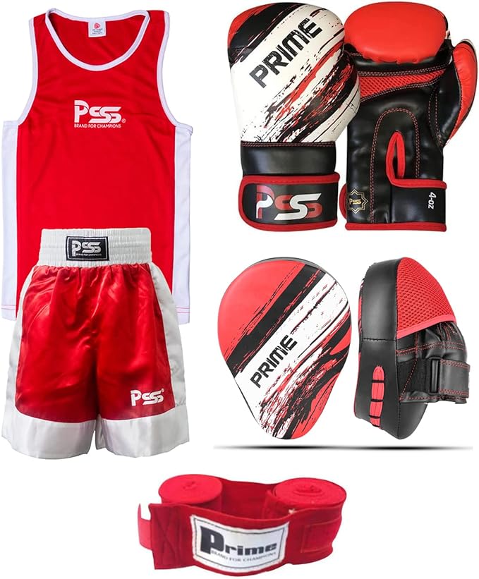 Young Warriors Kids Boxing Set