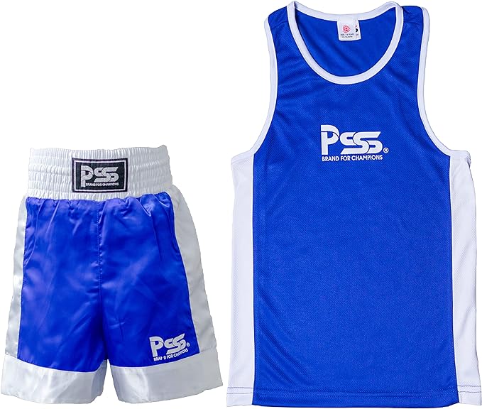 Club Fight Kids Boxing Set Blue