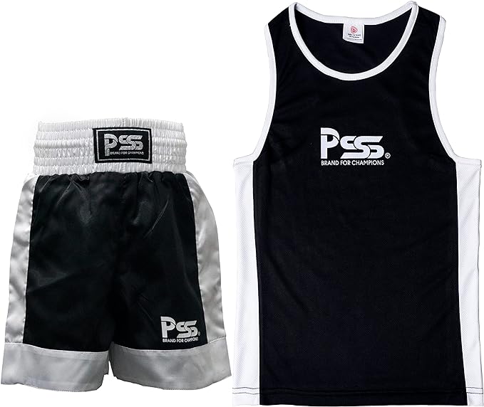 Dynamic Black & Gold Kids Boxing Set