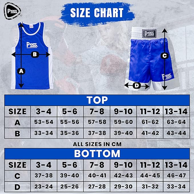 Club Fight Kids Boxing Set Blue