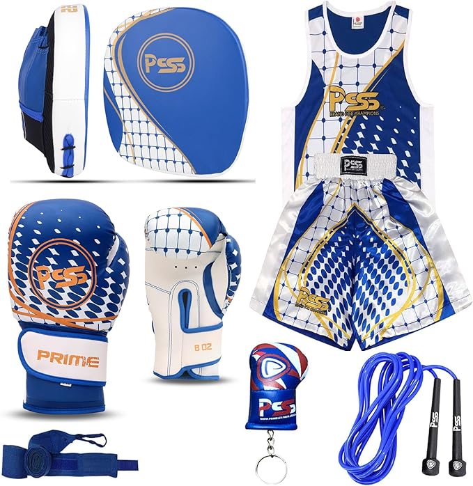 MiniMaverick Kids Boxing Set with Accessories