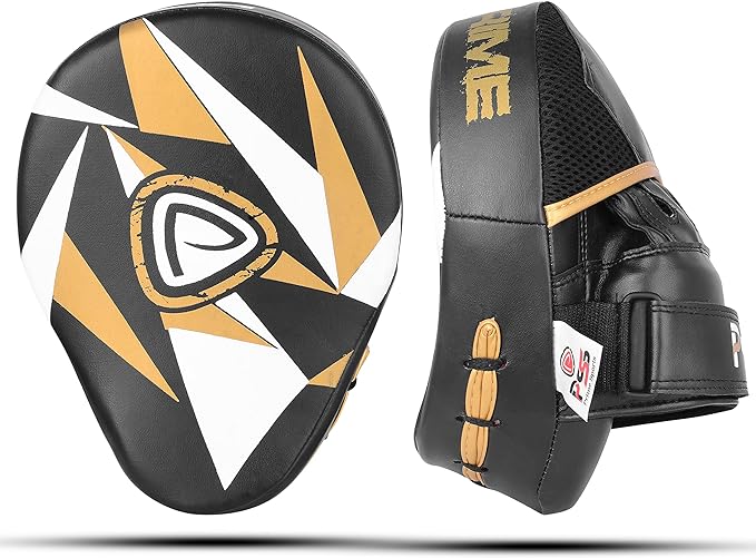 Dynamic Black & Gold Kids Boxing Set