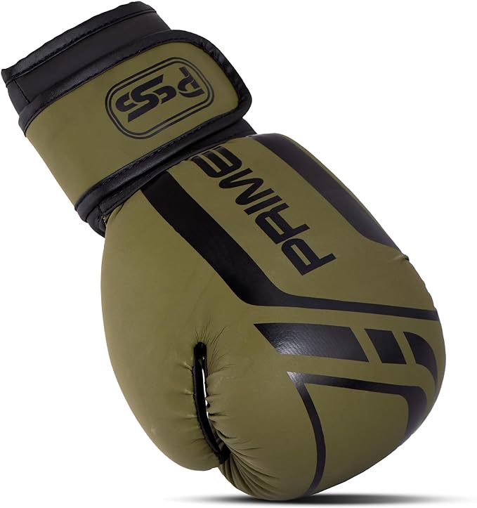 Commando Green Kids Boxing Kit