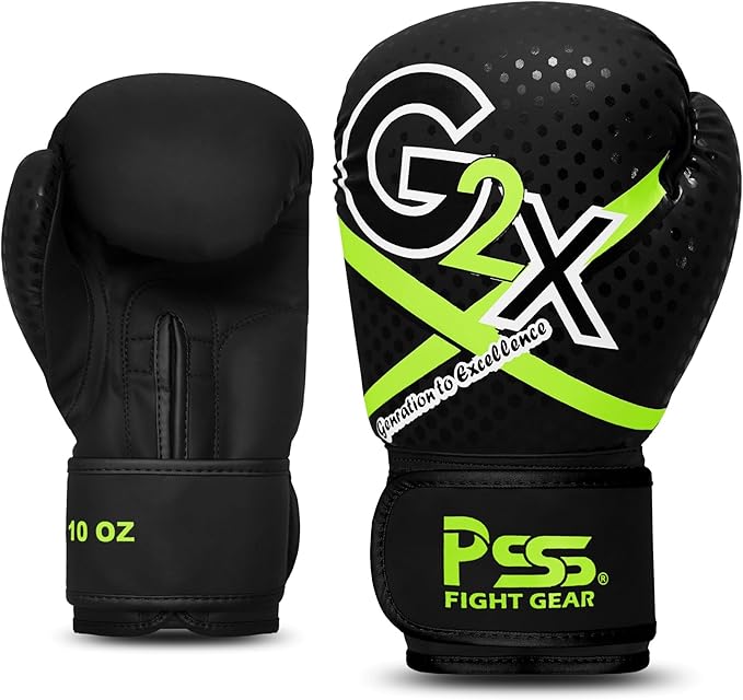 G2X BLACK Kids Boxing Set 7Pcs