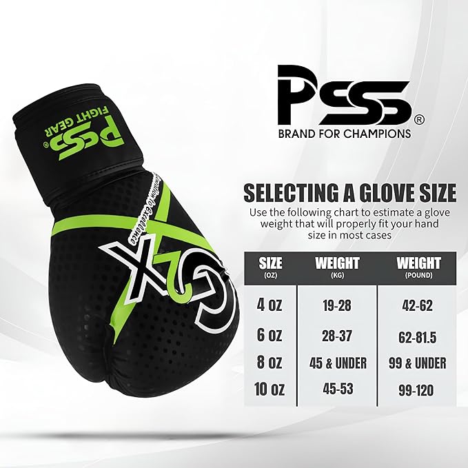 G2X BLACK Kids Boxing Set 7Pcs