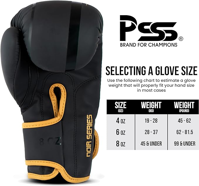 Boxing Set Golden NOIR SERIES