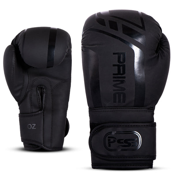 Kids Boxing Gloves Black NOIR SERIES