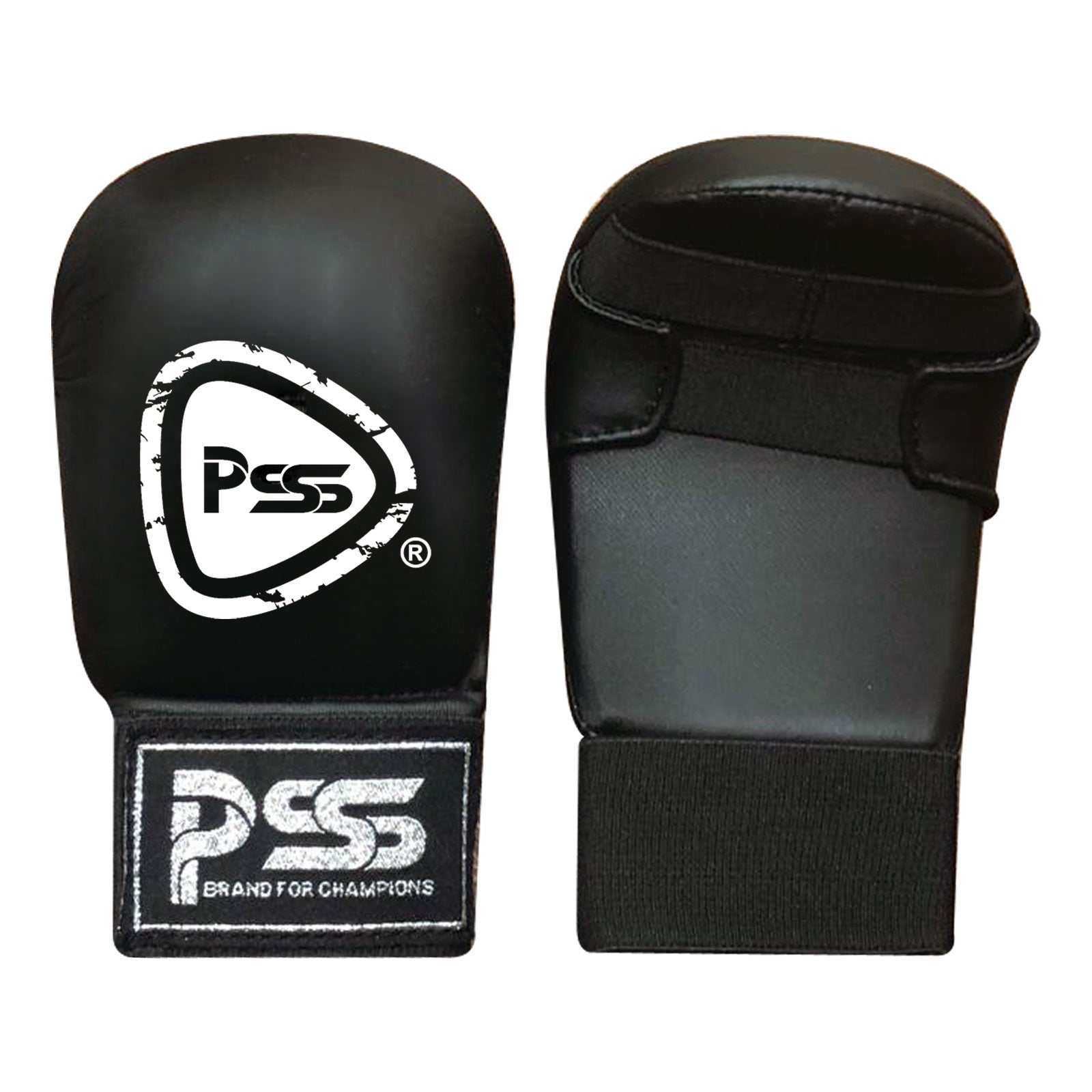 Karate Mitt Black