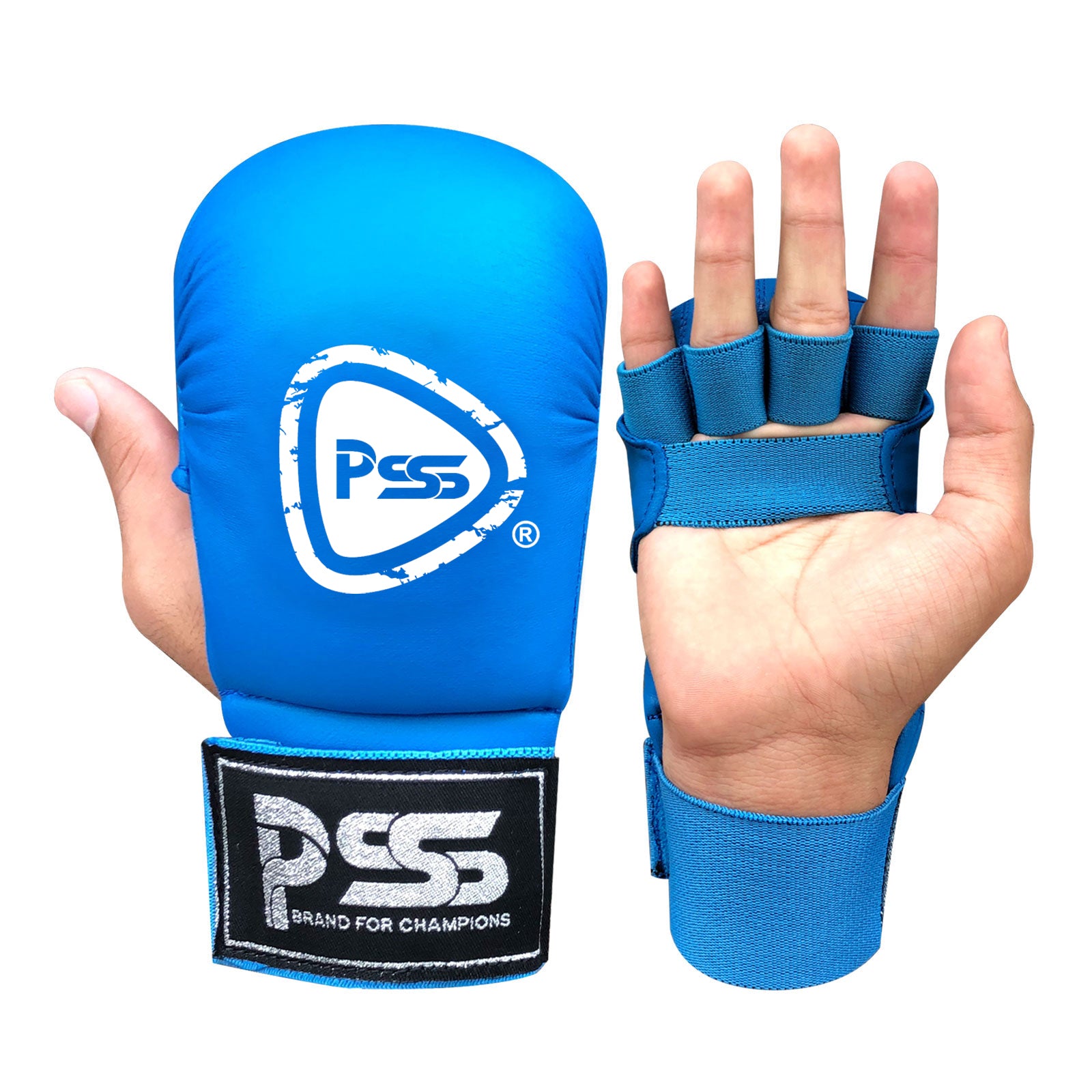 Karate Mitt Blue