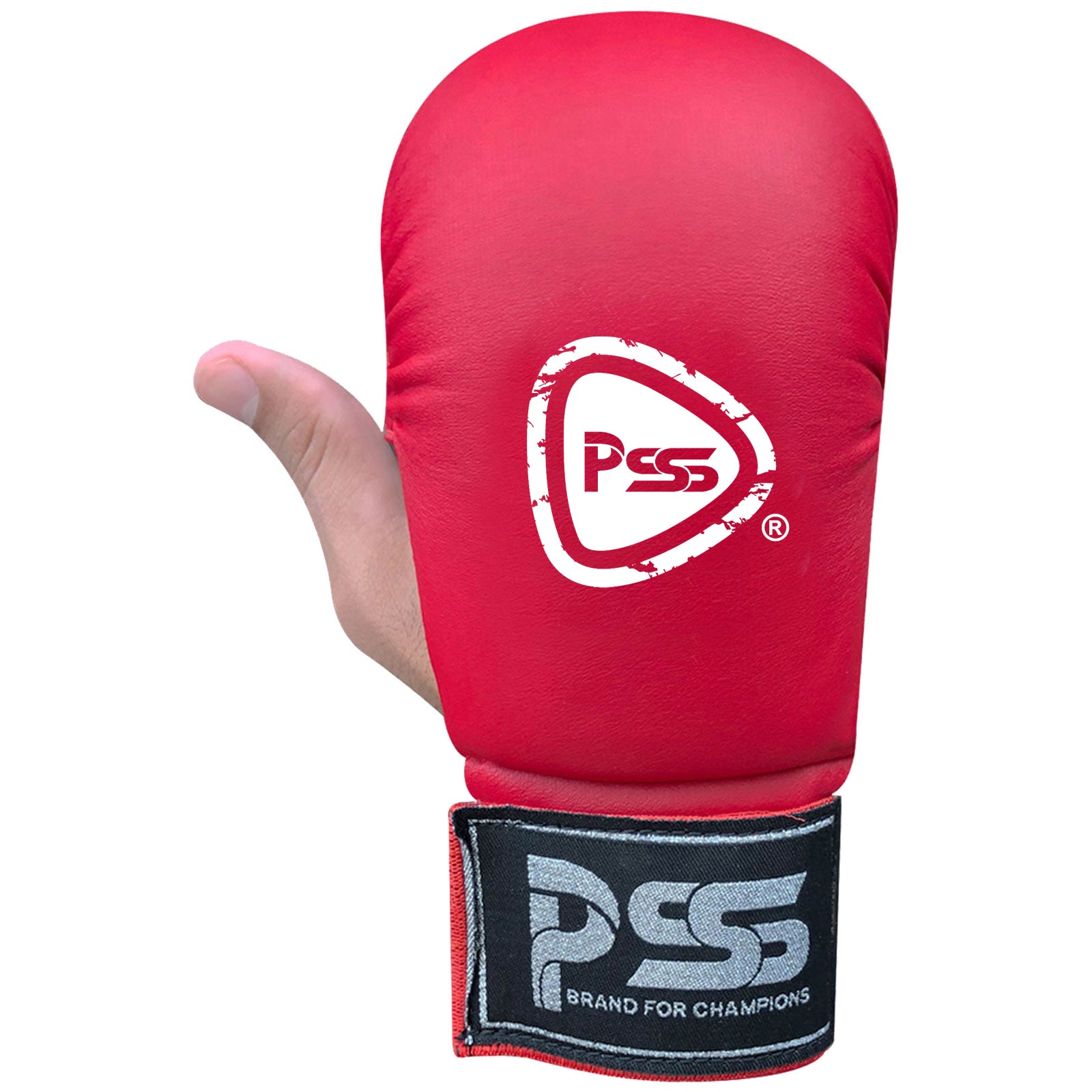 Karate Mitt Red