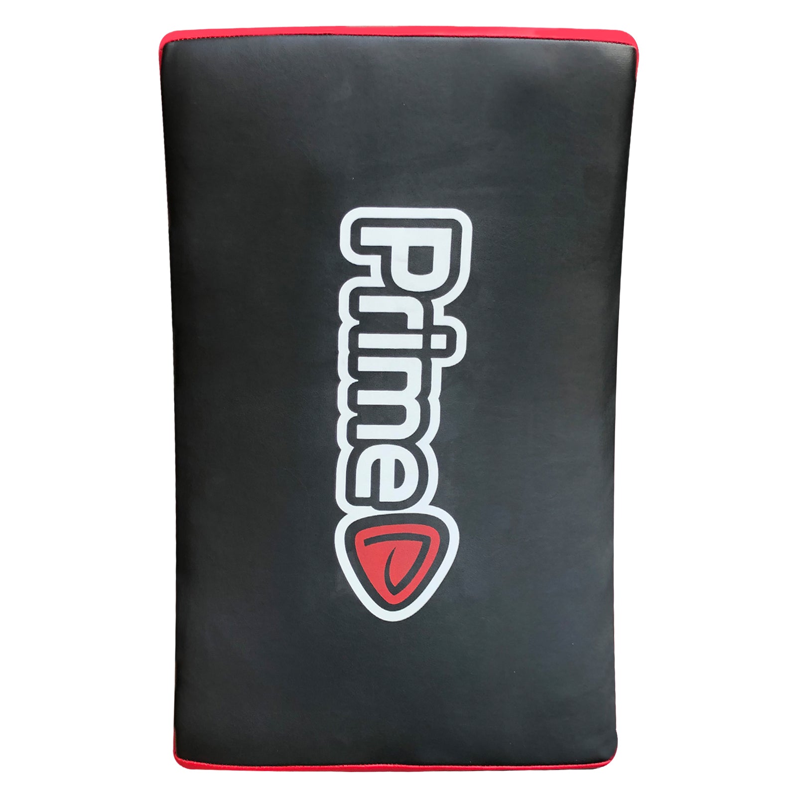 Curved Kick Boxing Strike Shield Red