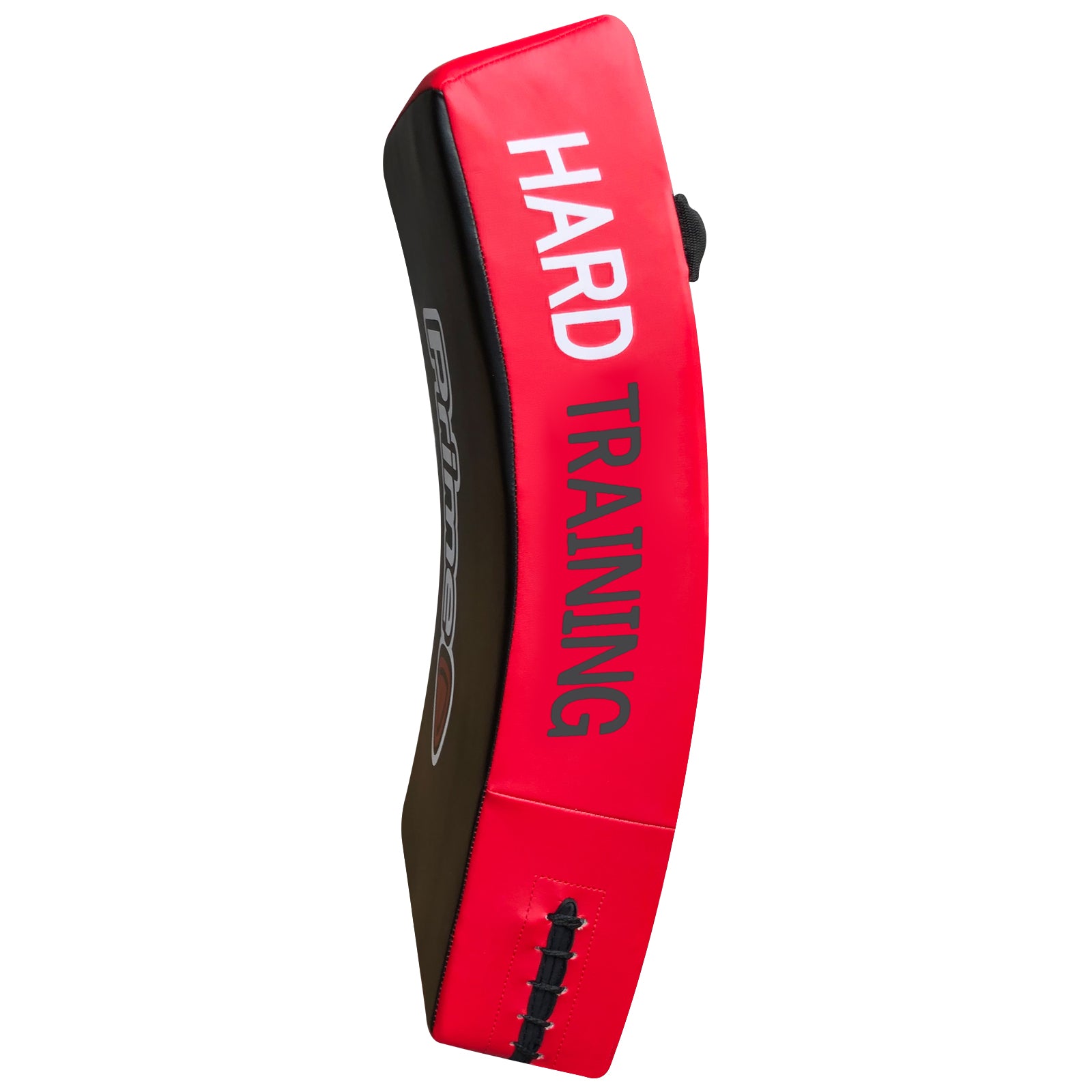 Curved Kick Boxing Strike Shield Red