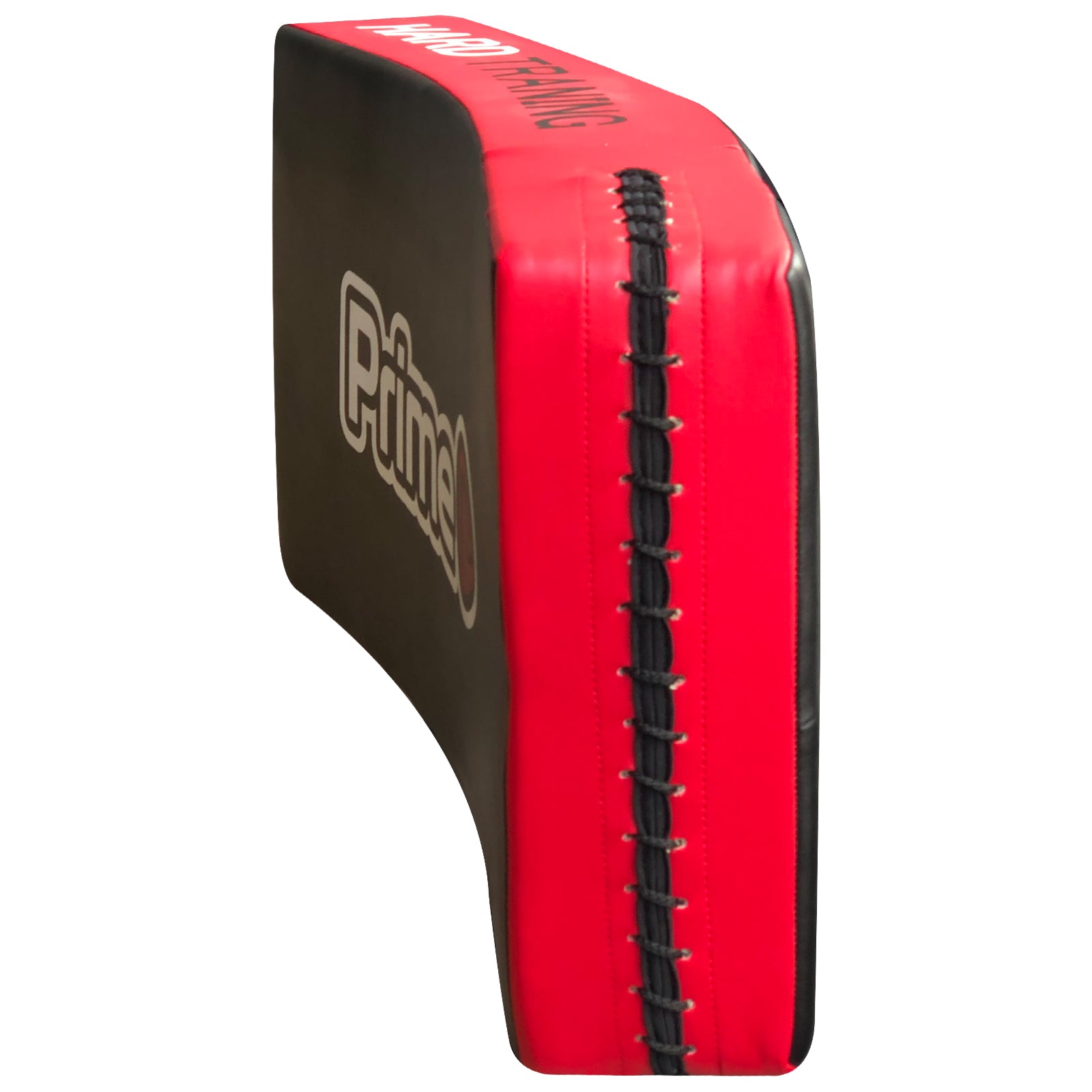 Curved Kick Boxing Strike Shield Red