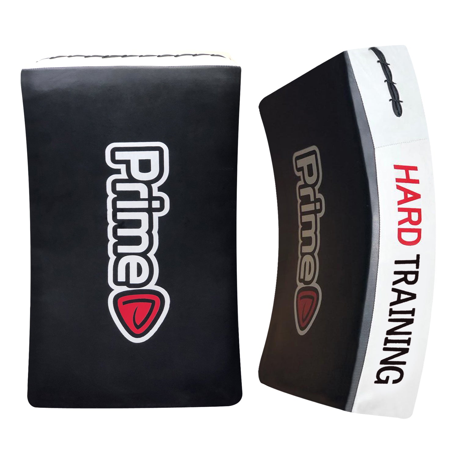 Curved Kick Boxing Strike Shield White