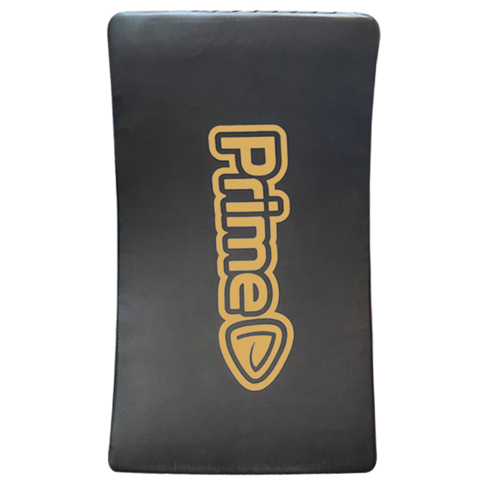 Leather kick Pad Golden