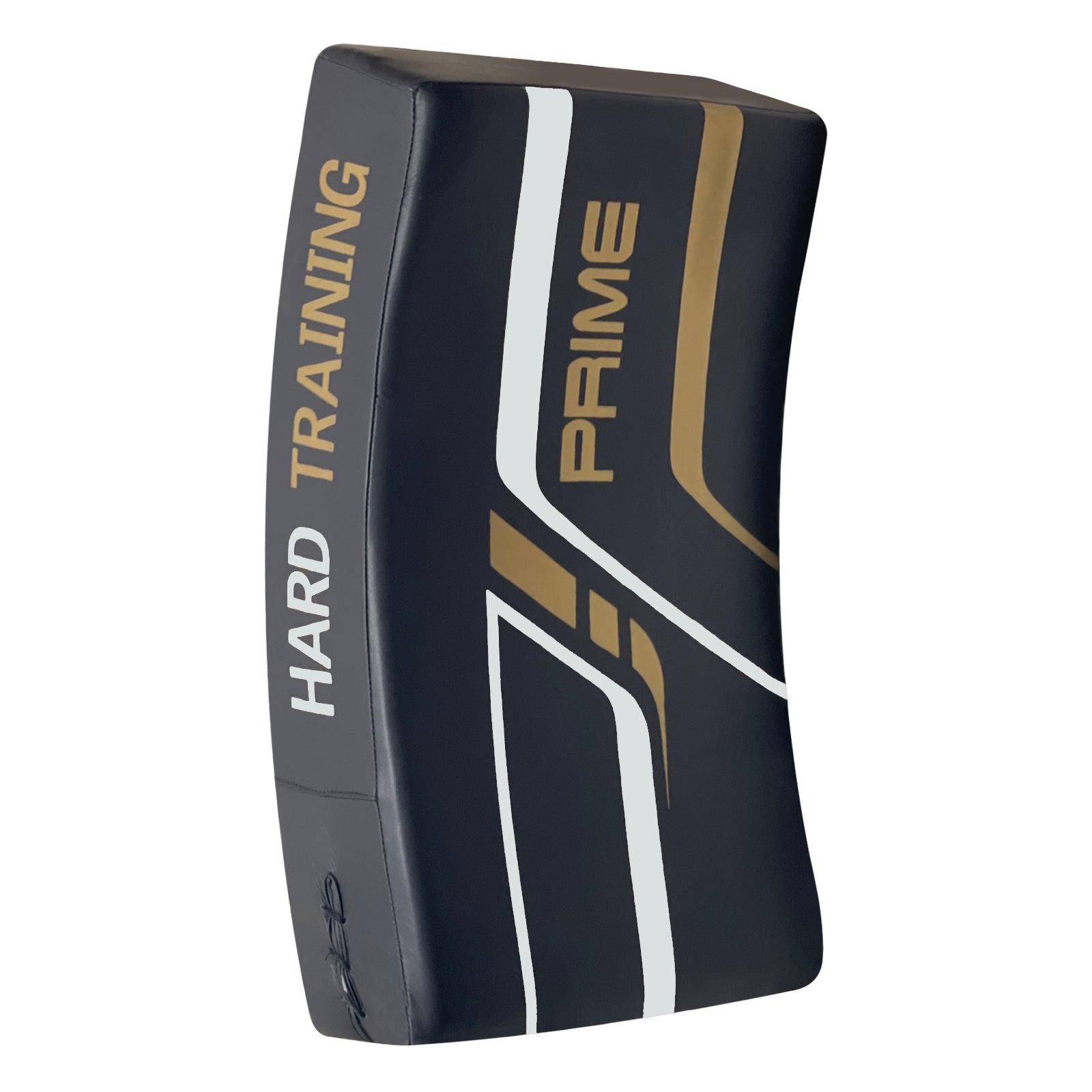 Curved Buffalo Kick Pad Black & Golden